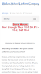 Mobile Screenshot of blakesschooluniform.com
